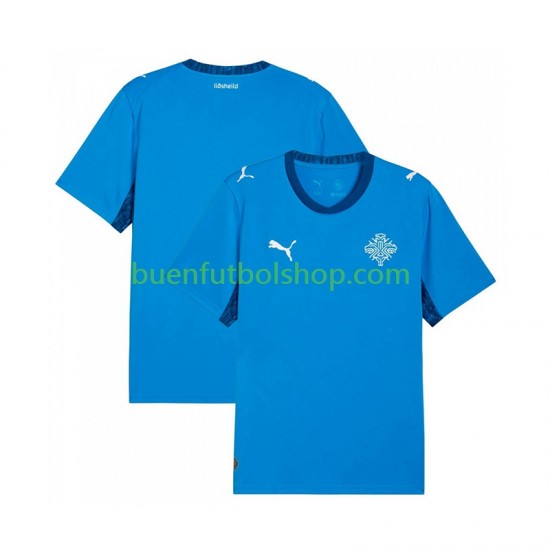 Camiseta de Fútbol Islandia 2026 Primera Equipación Manga Corta Hombre