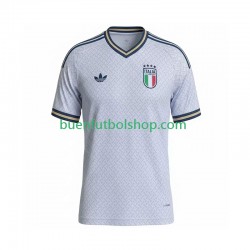 Camiseta de Fútbol Italia 2026 Segunda Equipación Manga Corta Hombre