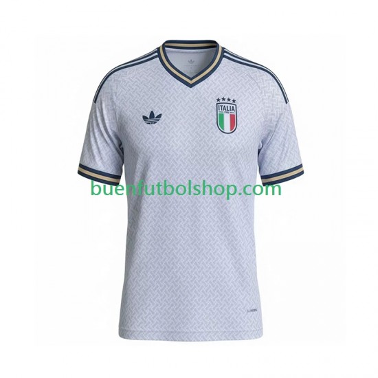 Camiseta de Fútbol Italia 2026 Segunda Equipación Manga Corta Hombre