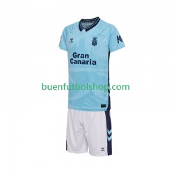 Camiseta de Fútbol Las Palmas 2025-2026 Segunda Equipación Manga Corta Niño