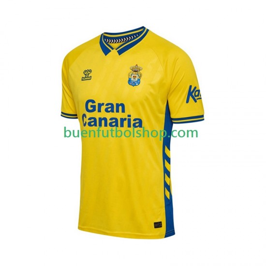 Camiseta de Fútbol Las Palmas 2025-2026 Primera Equipación Manga Corta Hombre
