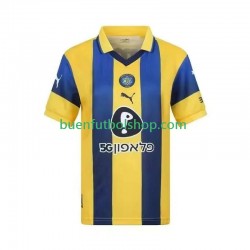 Camiseta de Fútbol Maccabi Tel Aviv 2025-2026 Primera Equipación Manga Corta Hombre