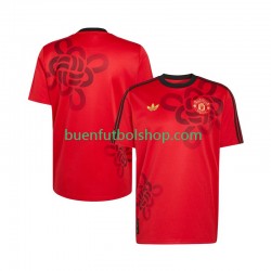 Camiseta de Fútbol Manchester United Cultural Story 2025-2026 Primera Equipación Manga Corta Hombre