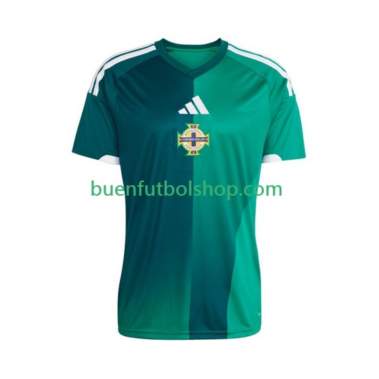 Camiseta de Fútbol Irland Del Norte 2026 Primera Equipación Manga Corta Hombre