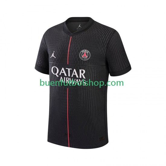 Camiseta de Fútbol Paris Saint-Germain 2025-2026 Cuarta Equipación Manga Corta Hombre
