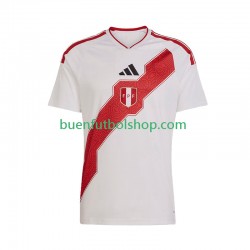 Camiseta de Fútbol Perú 2026 Primera Equipación Manga Corta Hombre