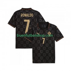 Camiseta de Fútbol Portugal Cristiano Ronaldo 7 Special 2025-2026 Primera Equipación Manga Corta Hombre