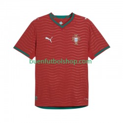 Camiseta de Fútbol Portugal World Cup 2026 Primera Equipación Manga Corta Hombre