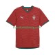 Camiseta de Fútbol Portugal World Cup 2026 Primera Equipación Manga Corta Hombre