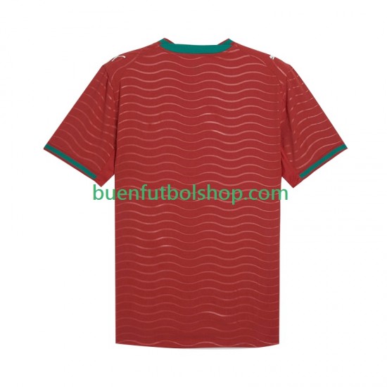 Camiseta de Fútbol Portugal World Cup 2026 Primera Equipación Manga Corta Hombre