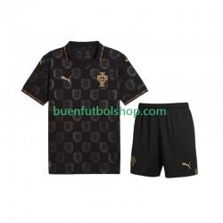 Camiseta de Fútbol Portugal Special 2025-2026 Primera Equipación Manga Corta Niño