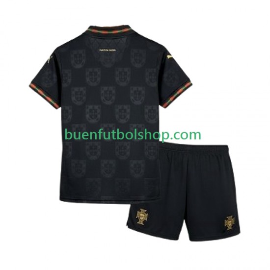 Camiseta de Fútbol Portugal Special 2025-2026 Primera Equipación Manga Corta Niño