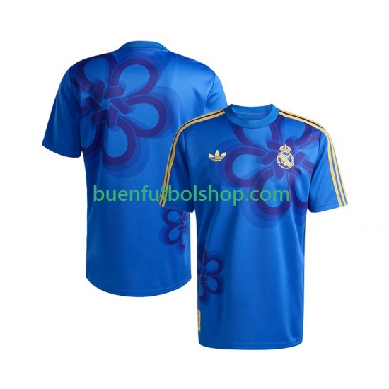 Camiseta de Fútbol Real Madrid Cultural Story 2025-2026 Primera Equipación Manga Corta Hombre