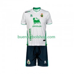 Camiseta de Fútbol Santander 2025-2026 Primera Equipación Manga Corta Niño