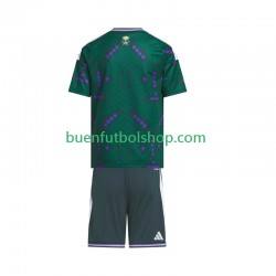 Camiseta de Fútbol Arabia Saudita World Cup 2026 Primera Equipación Manga Corta Niño