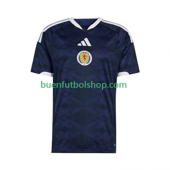 Camiseta de Fútbol Escocia 2026 Primera Equipación Manga Corta Hombre