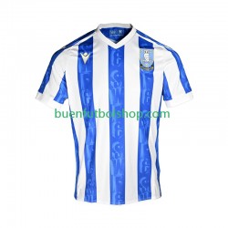 Camiseta de Fútbol Sheffield Wednesday 2025-2026 Primera Equipación Manga Corta Hombre