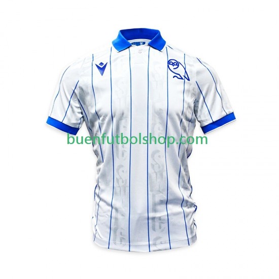 Camiseta de Fútbol Sheffield Wednesday 2025-2026 Tercera Equipación Manga Corta Hombre