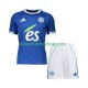Camiseta de Fútbol Strasbourg 2025-2026 Primera Equipación Manga Corta Niño