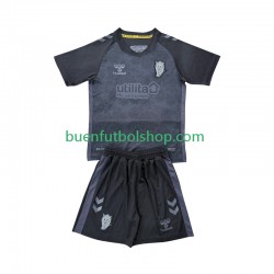 Camiseta de Fútbol Sunderland 2025-2026 Tercera Equipación Manga Corta Niño