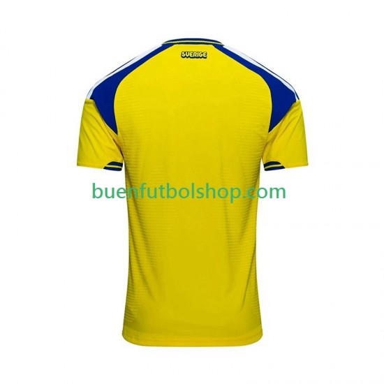 Camiseta de Fútbol Suecia 2026 Primera Equipación Manga Corta Hombre