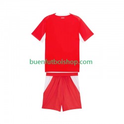 Camiseta de Fútbol Suiza World Cup 2026 Primera Equipación Manga Corta Niño