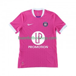 Camiseta de Fútbol Toulouse FC 2025-2026 Segunda Equipación Manga Corta Hombre