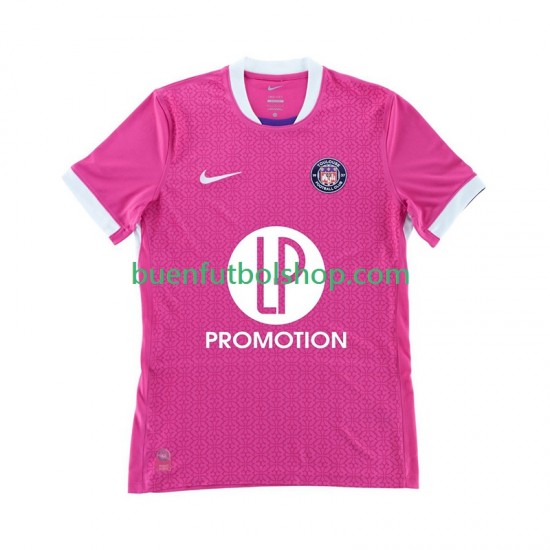 Camiseta de Fútbol Toulouse FC 2025-2026 Segunda Equipación Manga Corta Hombre