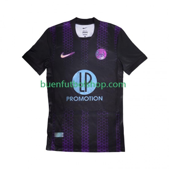 Camiseta de Fútbol Toulouse FC 2025-2026 Tercera Equipación Manga Corta Hombre