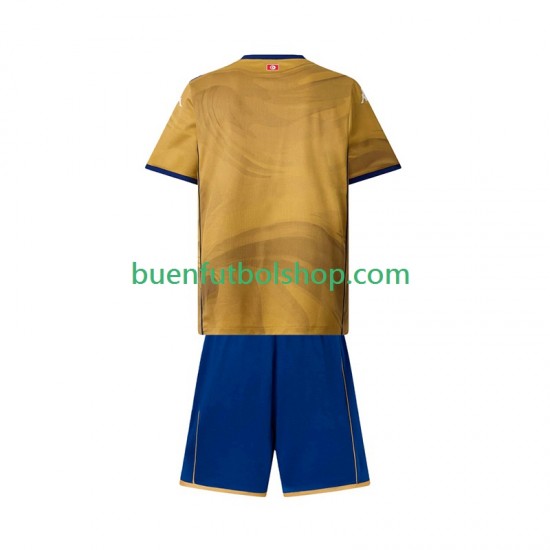 Camiseta de Fútbol Túnez 2025 Tercera Equipación Manga Corta Niño