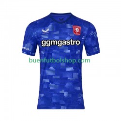 Camiseta de Fútbol Twente 2025-2026 Segunda Equipación Manga Corta Hombre