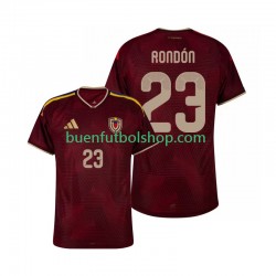 Camiseta de Fútbol Venezuela Salomon Rondon 23 2026 Primera Equipación Manga Corta Hombre