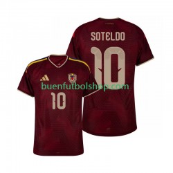 Camiseta de Fútbol Venezuela Yeferson Soteldo 10 2026 Primera Equipación Manga Corta Hombre
