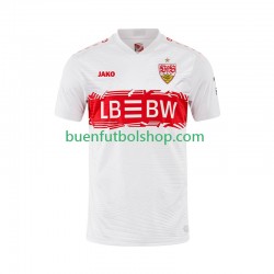 Camiseta de Fútbol VfB Stuttgart 2025-2026 Primera Equipación Manga Corta Hombre