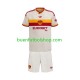 Camiseta de Fútbol AS Roma 2026-2027 Segunda Equipación Manga Corta Niño