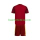 Camiseta de Fútbol AS Roma 2026-2027 Primera Equipación Manga Corta Niño