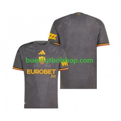 Camiseta de Fútbol AS Roma 2026-2027 Tercera Equipación Manga Corta Hombre
