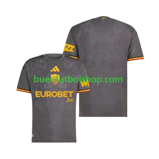Camiseta de Fútbol AS Roma 2026-2027 Tercera Equipación Manga Corta Hombre