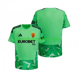 Camiseta de Fútbol AS Roma Portero 2026-2027 Primera Equipación Manga Corta Hombre