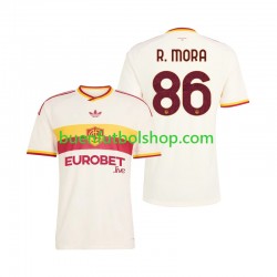 Camiseta de Fútbol AS Roma Rodrigo Mora 86 2026-2027 Segunda Equipación Manga Corta Hombre Camiseta de Fútbol AS Roma Rodrigo Mora 86 2026-2027 Segunda Equipación Manga Corta Hombre