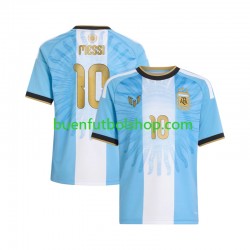 Camiseta de Fútbol Argentina Lionel Messi 10 Special 2026-2027 Primera Equipación Manga Corta Hombre