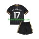 Camiseta de Fútbol Aston Villa Alejandro Garnacho 17 2026-2027 Segunda Equipación Manga Corta Niño
