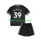 Camiseta de Fútbol Aston Villa Brian Madjo 39 2026-2027 Segunda Equipación Manga Corta Niño