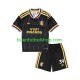 Camiseta de Fútbol Aston Villa Brian Madjo 39 2026-2027 Segunda Equipación Manga Corta Niño