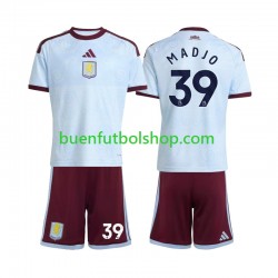 Camiseta de Fútbol Aston Villa Brian Madjo 39 2026-2027 Tercera Equipación Manga Corta Niño