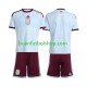 Camiseta de Fútbol Aston Villa 2026-2027 Tercera Equipación Manga Corta Niño