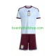 Camiseta de Fútbol Aston Villa 2026-2027 Tercera Equipación Manga Corta Niño