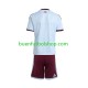 Camiseta de Fútbol Aston Villa 2026-2027 Tercera Equipación Manga Corta Niño
