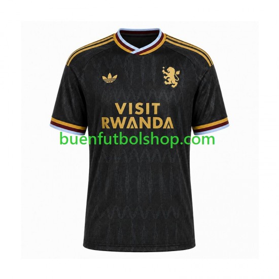 Camiseta de Fútbol Aston Villa 2026-2027 Segunda Equipación Manga Corta Hombre