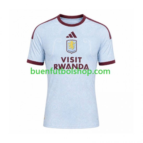Camiseta de Fútbol Aston Villa 2026-2027 Tercera Equipación Manga Corta Hombre